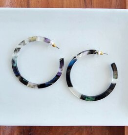 Spiffy & Splendid Cameron Hoops Midnight Opal