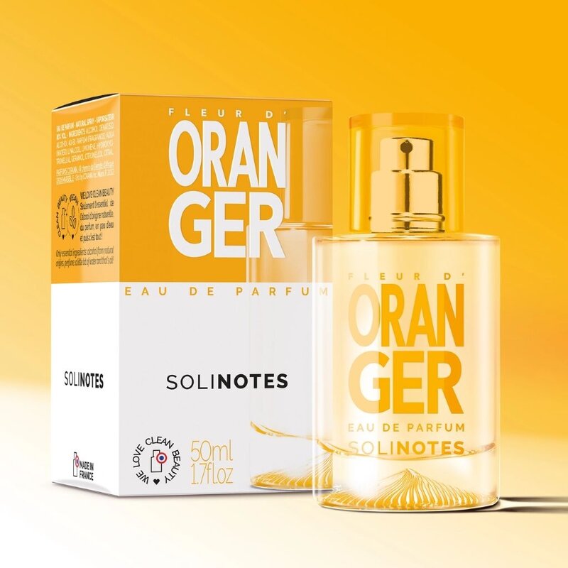 Solinotes Orange Blossom Perfume 1.7 oz - Clean Beauty