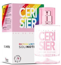 Solinotes Rainbow Edition Cherry Perfume 1.7 oz - Clean Beauty