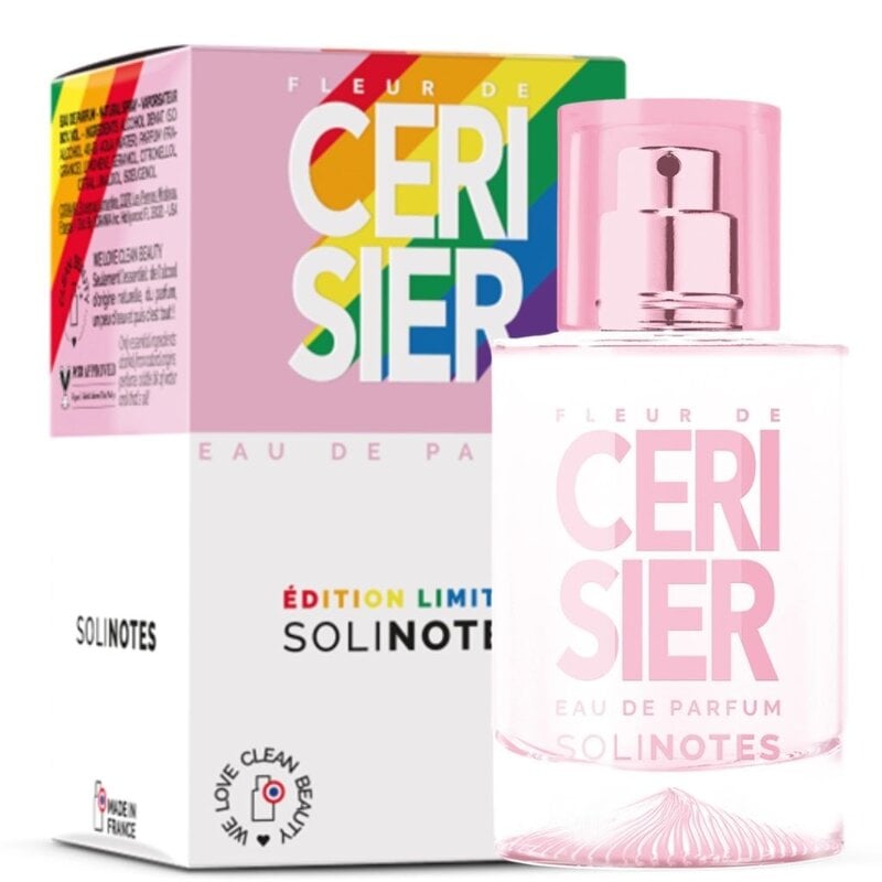 Solinotes Rainbow Edition Cherry Perfume 1.7 oz - Clean Beauty