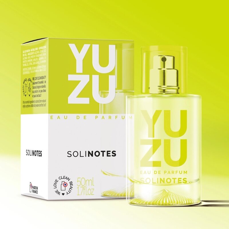 Solinotes Yuzu Perfume 1.7 oz - Clean Beauty