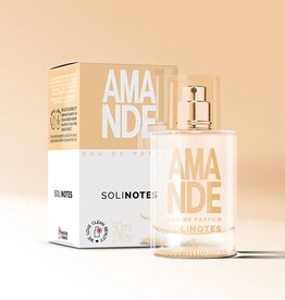 Solinotes Almond Perfume 1.7 oz - Clean Beauty