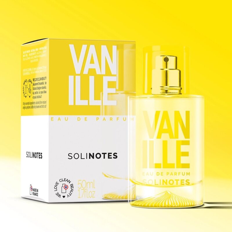 Solinotes Vanilla Perfume 1.7 oz - Clean Beauty