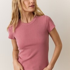 Marine Layer Lexi Rib Sun-In Crew Tee