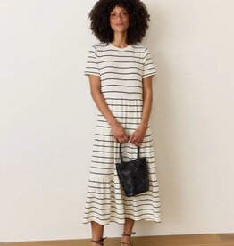 Marine Layer Vintage Slub Midi Dress