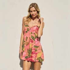 Dress Forum SP26 Just Like Paradise Braided Sweetheart Mini Dress