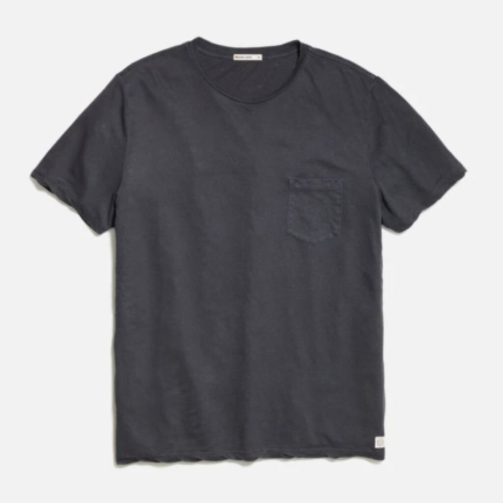 Marine Layer Relaxed Hemp Cotton Tee