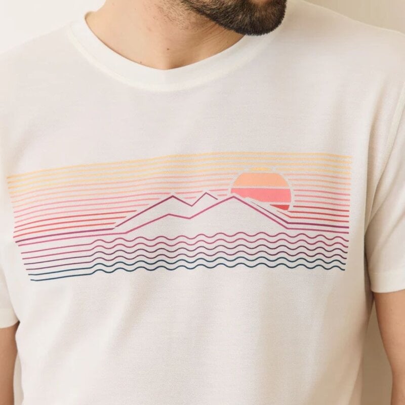 Marine Layer Air Crew Graphic Tee