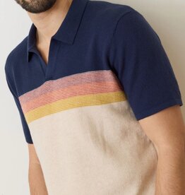 Marine Layer Liam Sweater Polo