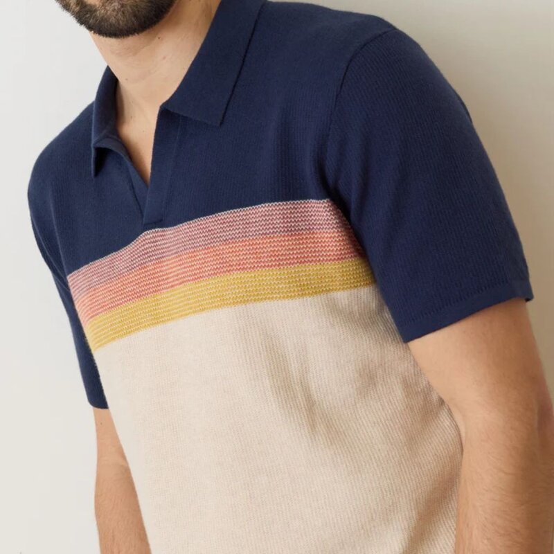 Marine Layer Liam Sweater Polo
