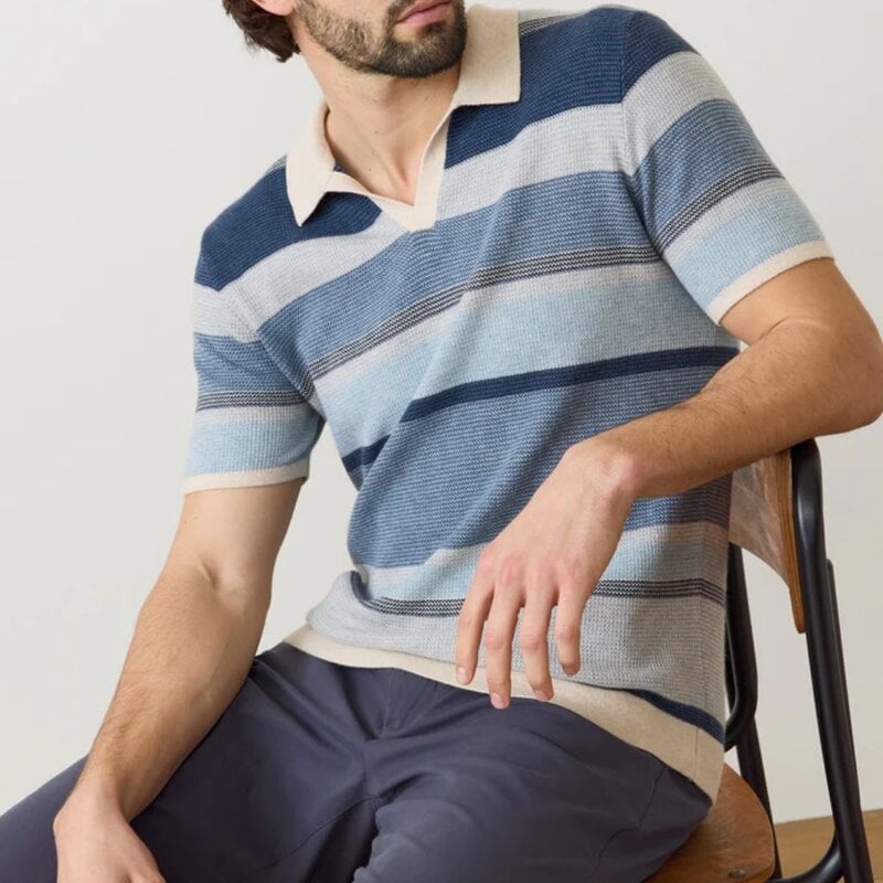 Marine Layer Liam Sweater Polo