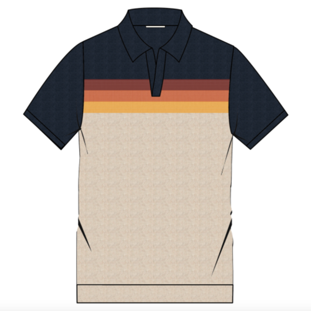 Marine Layer Liam Sweater Polo