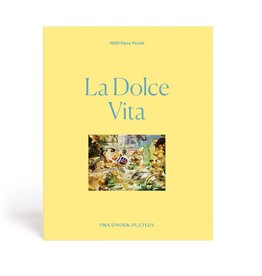 Piecework Puzzles La Dolce Vita 1000 Piece Puzzle