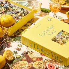 Piecework Puzzles La Dolce Vita 1000 Piece Puzzle