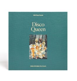 Piecework Puzzles Disco Queen 500 Piece Puzzle