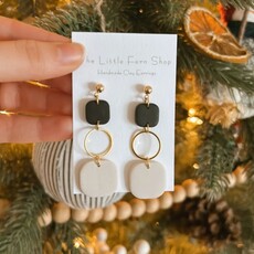 The Little Fern Shop Neutral Simplistic Dangles Earrings