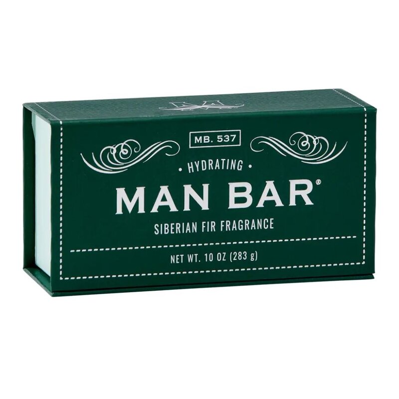 San Francisco Soap 10oz Man Bar Siberian Fir Hydrating