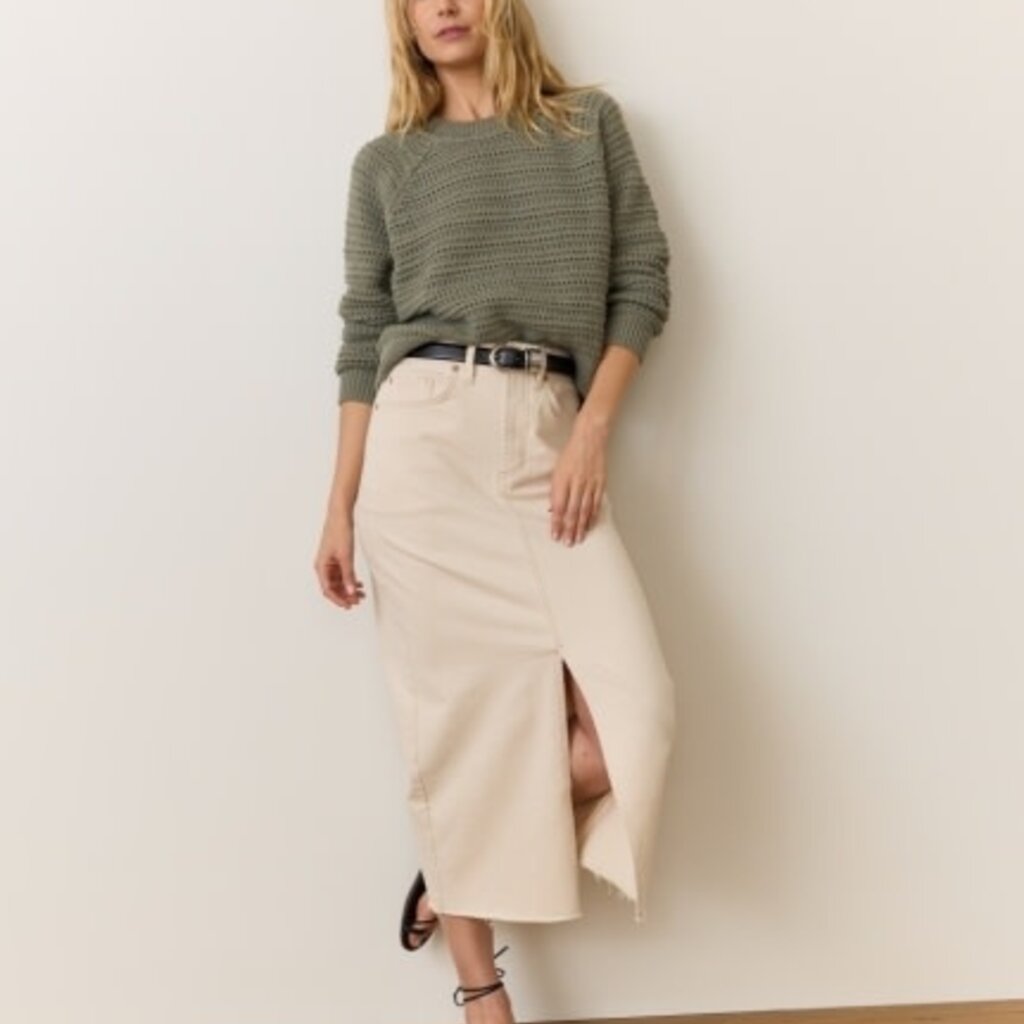 Marine Layer Monecito Crewneck Sweater