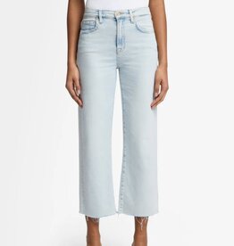7 For All Mankind CROPPED ALEXA W/ RAW CUT HEM