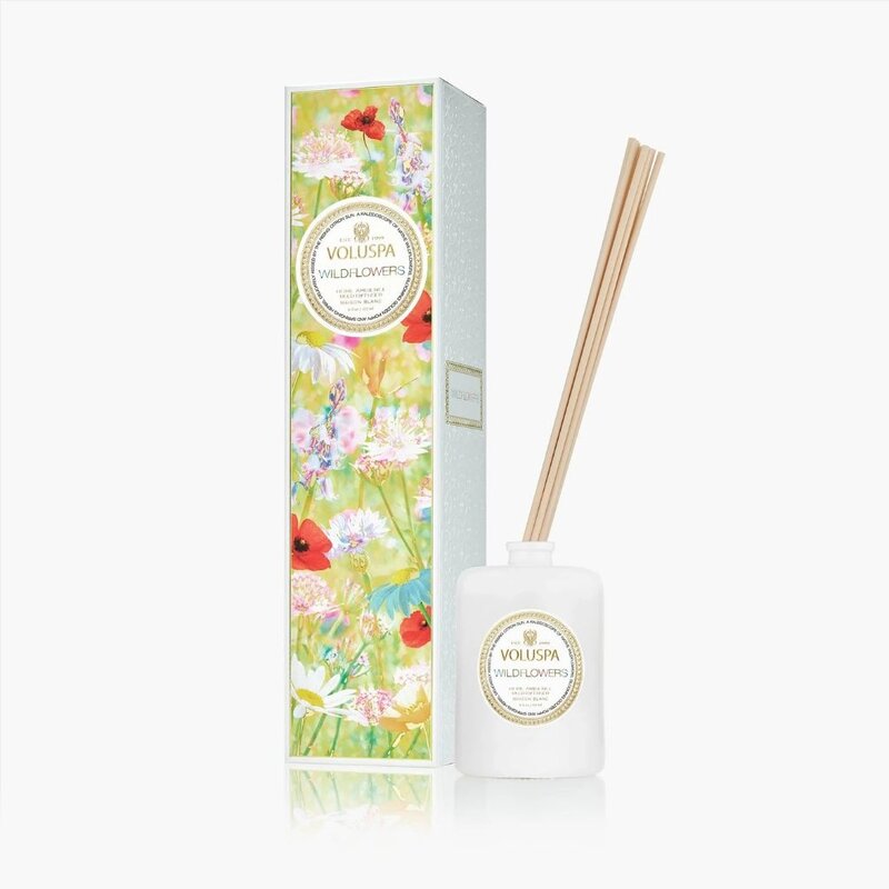Voluspa Wildflowers Reed Diffuser