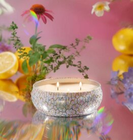 Voluspa Wildflowers 3 Wick Tin Candle