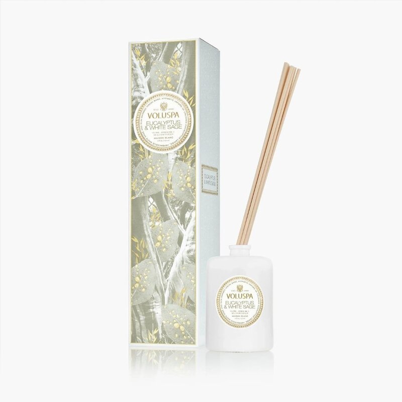 Voluspa Eucalyptus Reed Diffuser