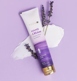 Yuzu Soap 1.5oz CBD Hand Cream Lavender Sage