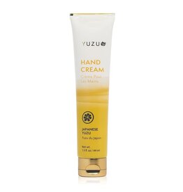 Yuzu Soap 1.5oz CBD Hand Cream Japanese Yuzu