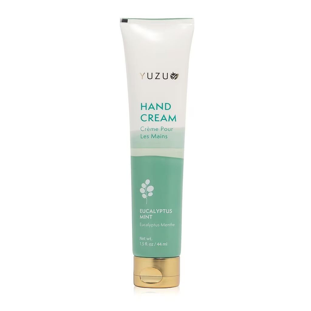 Yuzu Soap 1.5oz CBD Hand Cream Eucalyptus Mint