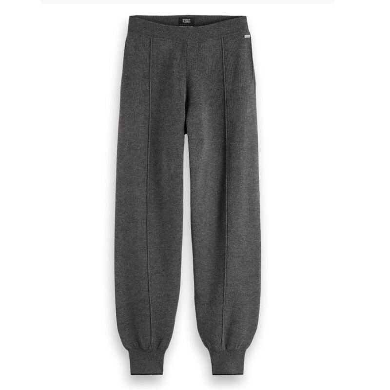 Scotch & Soda - Womenswear Compact Knitted Jogger