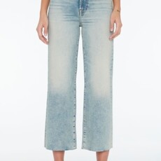 7 For All Mankind CROPPED ALEXA W/ RAW CUT HEM