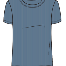 Marine Layer Lexi Rib Sun-In Crew Tee
