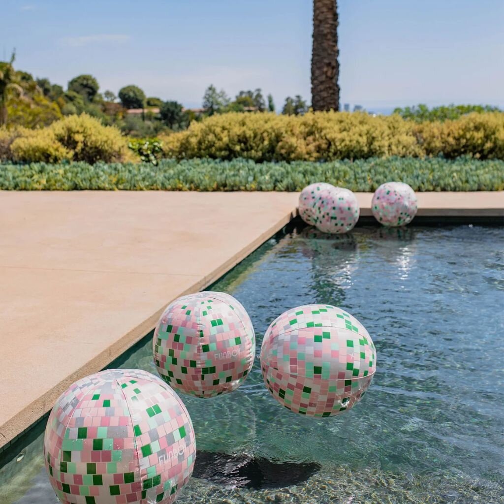 Fun Boy Inc. Disco Beach Ball