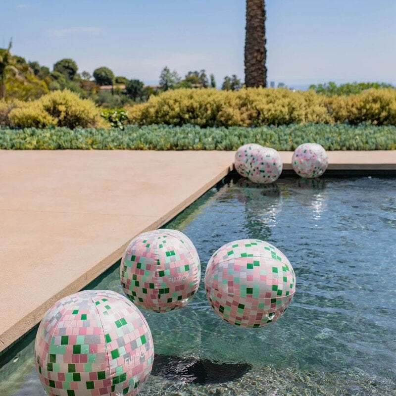 Fun Boy Inc. Disco Beach Ball
