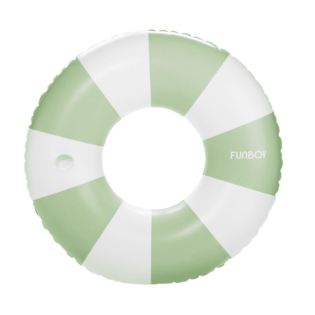 Fun Boy Inc. Sage Vintage Stripe Tube Float
