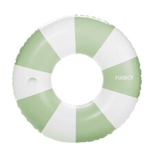 Fun Boy Inc. Sage Vintage Stripe Tube Float