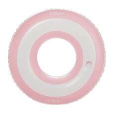 Fun Boy Inc. Pink Striped Tube Float