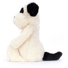 Jellycat Bashful Black And Cream Puppy
