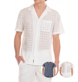 Original Paperbacks SU25 Magnolia Eyelet Shirt