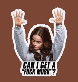 Kennidi Co. Can I Get A Fuck Musk Sticker