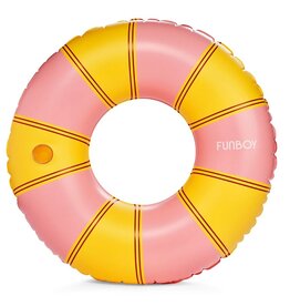 Fun Boy Inc. Vintage Lux Tube Float - Pink Mod, 44"