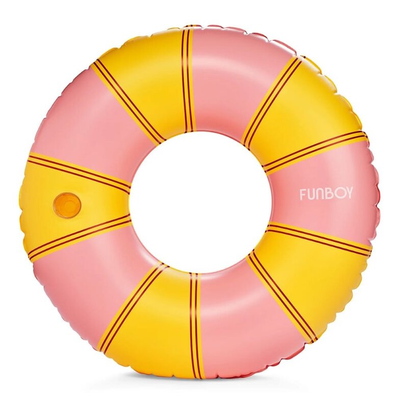 Fun Boy Inc. Vintage Lux Tube Float - Pink Mod, 44"