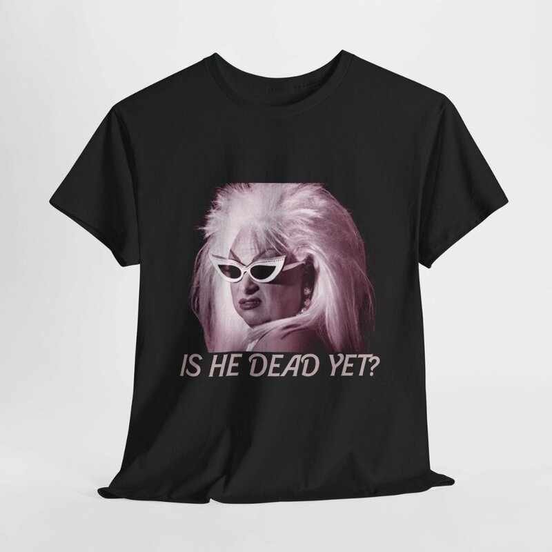 Kennidi Co. Is He Dead Yet Unisex Graphic Tee