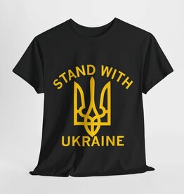 Kennidi Co. Stand With Ukraine Unisex Graphic Tee