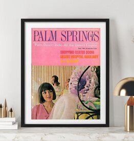 Palm Springs Life Palm Springs Life June 1966 Poster