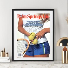 Palm Springs Life Palm Springs Life April 1981 Poster