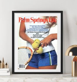 Palm Springs Life Palm Springs Life April 1981 Poster