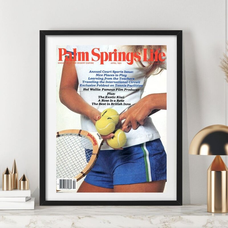 Palm Springs Life Palm Springs Life April 1981 Poster