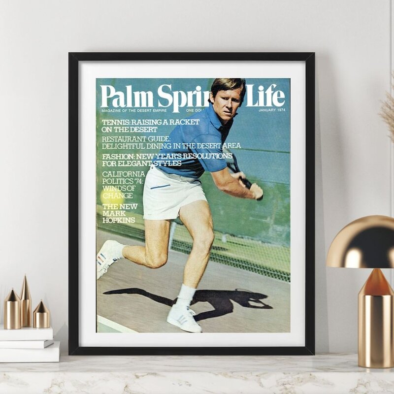 Palm Springs Life Palm Springs Life January 1974 Poster