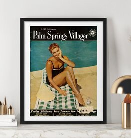 Palm Springs Life Palm Springs Life September 1955 Poster